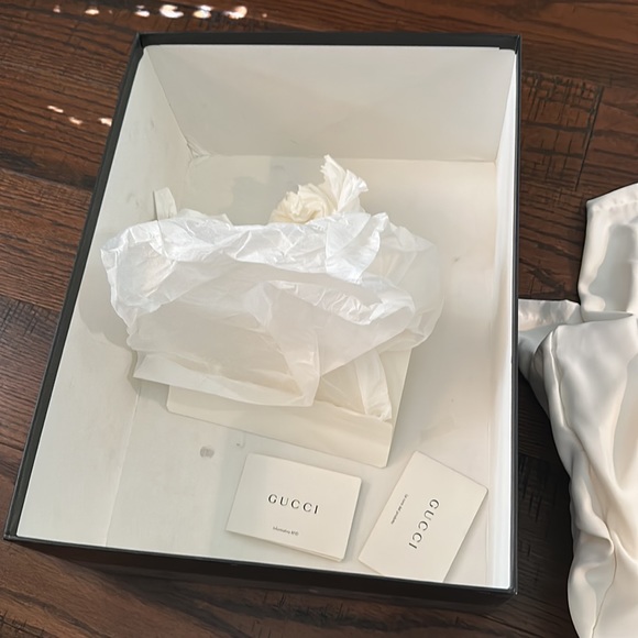 Gucci boots. Black leather, size 8.5 UK-9-9.5 US. Think I’ve worn them 4 times. - Picture 14 of 15